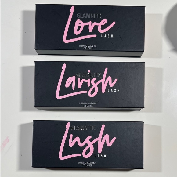 Love Lavish Lush Lash Set - By Glamnetic